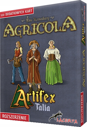 

Lacerta Agricola: Talia Artifex