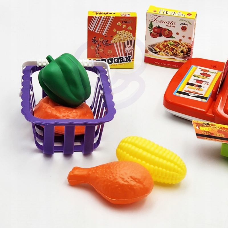 KASA SKLEPOWA Z KALKULATOREM I AKCESORIAMI Płeć unisex