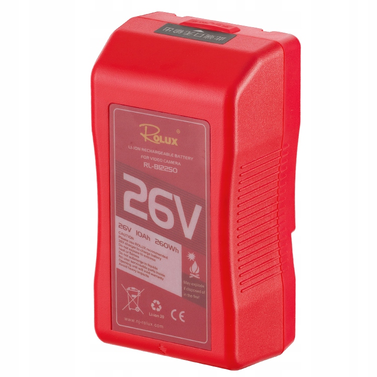 Jinbei V-Mount RL-26V 26V 260Wh Akumulátor