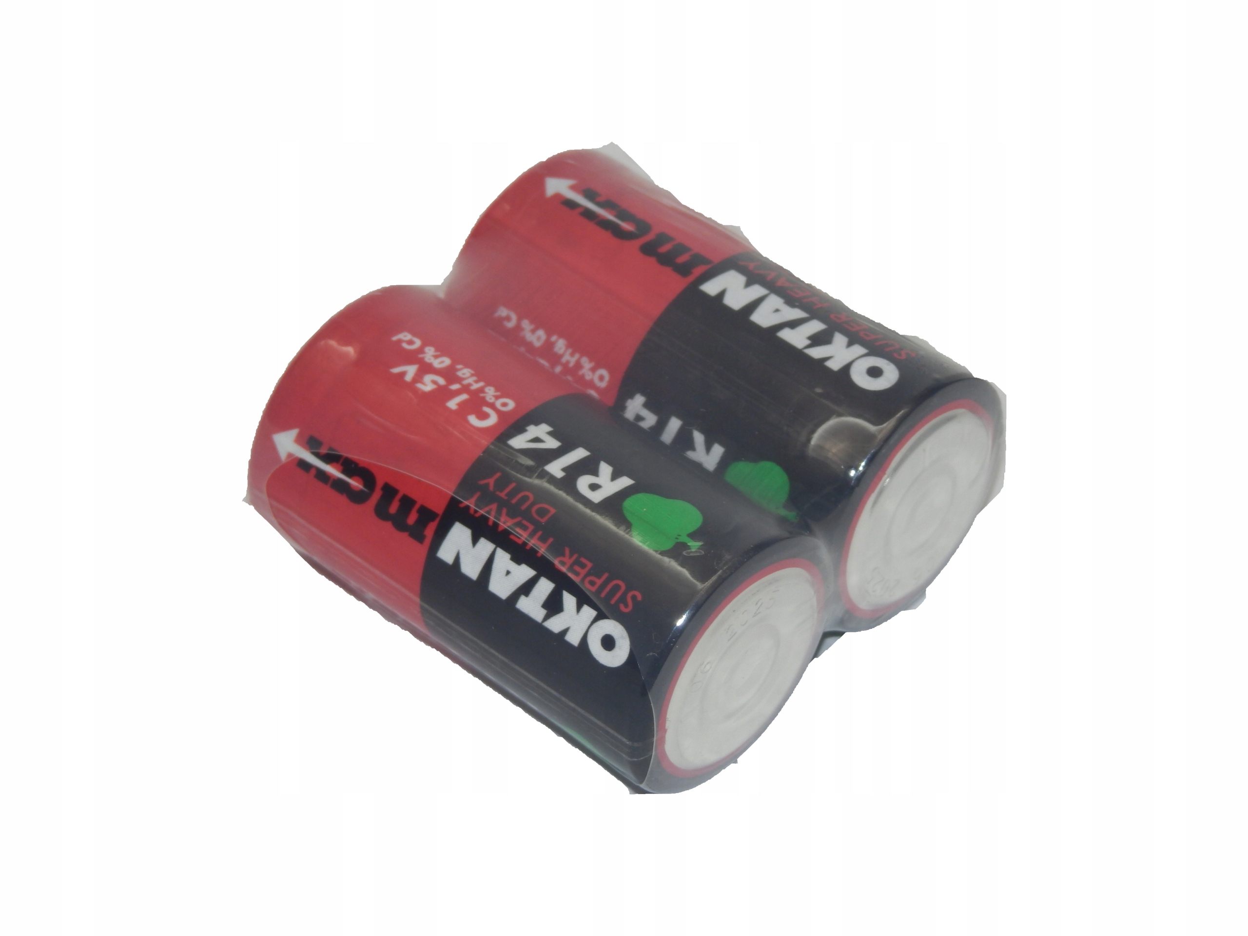 

Oktan Max Heavy Bateria R14 1,5V 2 szt