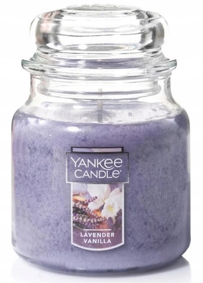 

Yankee Candle Lavender & Vanilla 104g Lawenda