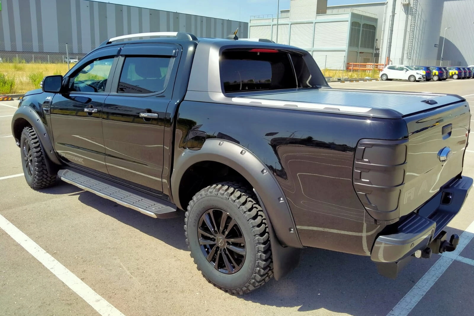 FORD RANGER T7 2016 2018 CHLAPACZE Producer Venus LTD