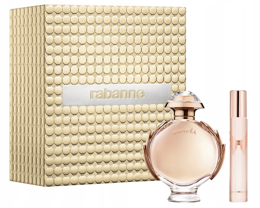 Sada Paco Rabanne Olympea 80ML 20ML Parfémovaná Voda Pro Ženy