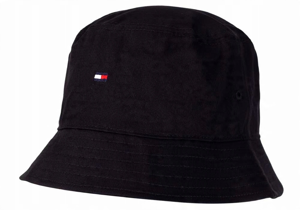 

Tommy Hilfiger Męski Kapelusz Bucket Hat Black