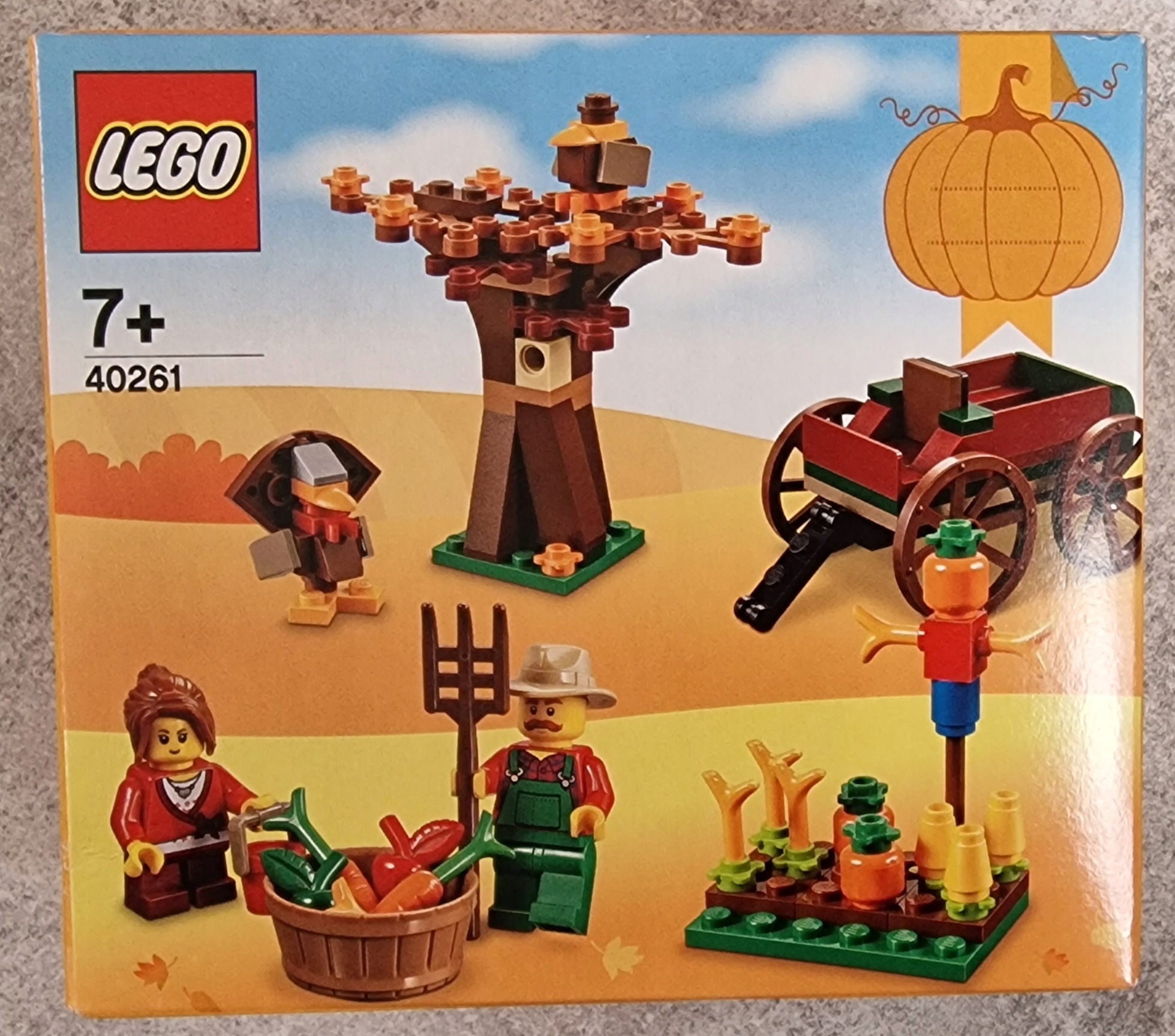 Lego 40261 Okolicznościowe Plony na Święto Dziękczynienia Nowe