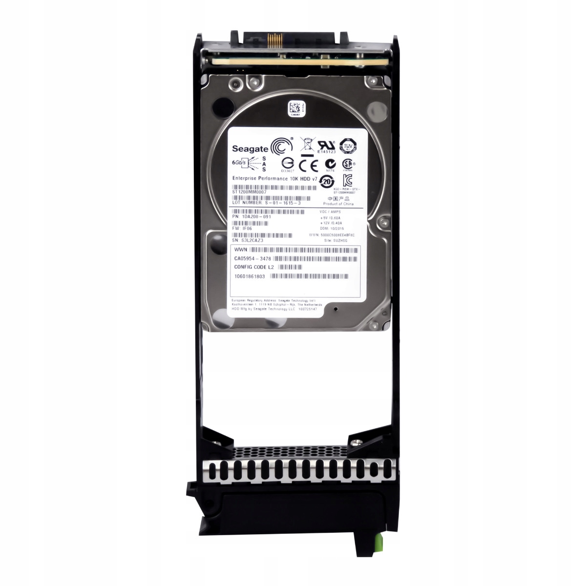 Fujitsu CA05954-3478 1.2TB 10K SAS-2 2.5'' ST1200MM0007