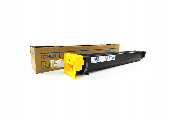 Toner Żółty do Minolta C654 C654E C754 Zamiennik 31.5K C654 C754 JetWorl