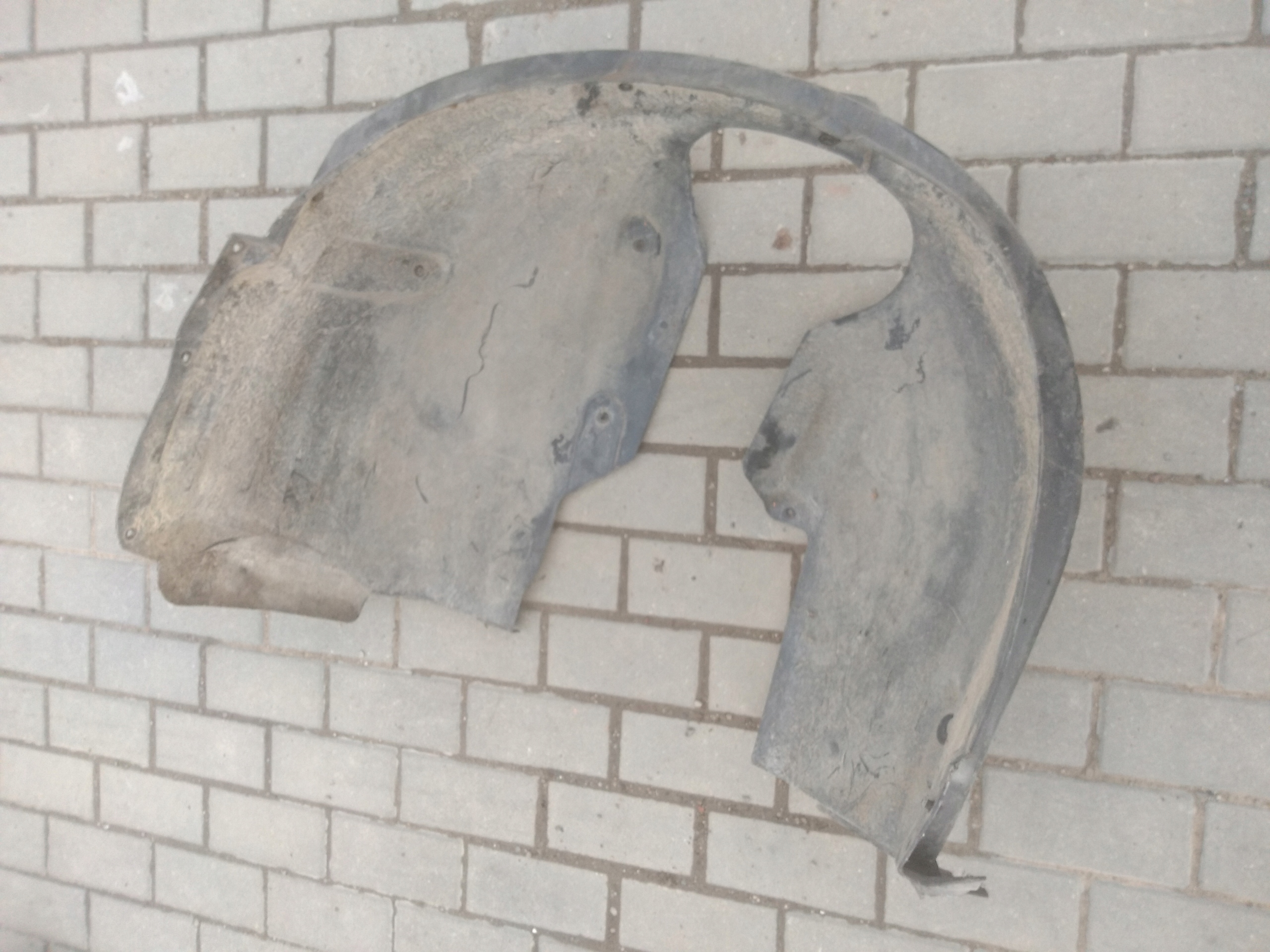 mudguard rear part left rear. left AUDI A3 8V SPORTBACK