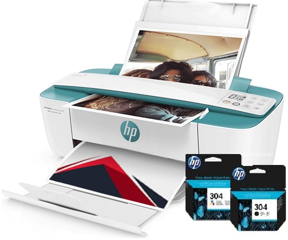 

Tania Mała Drukarka ze Skanerem Wifi Tusze