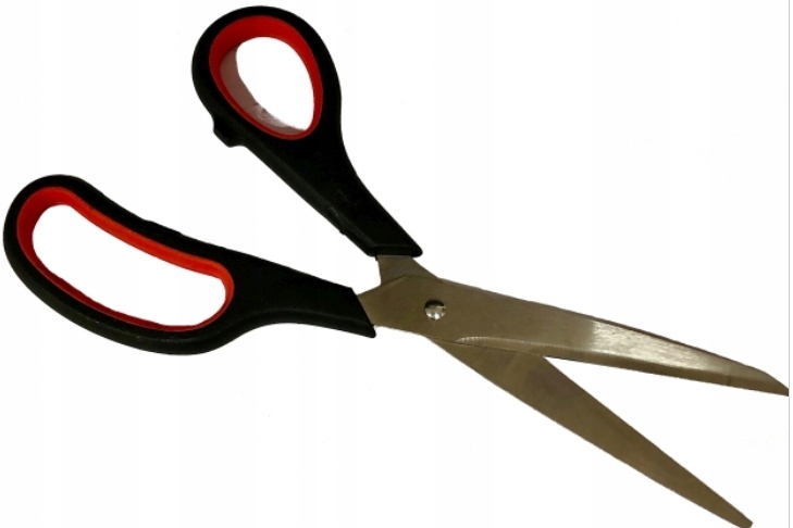 Nożyczki biurowe duże uniwersalne szkolne