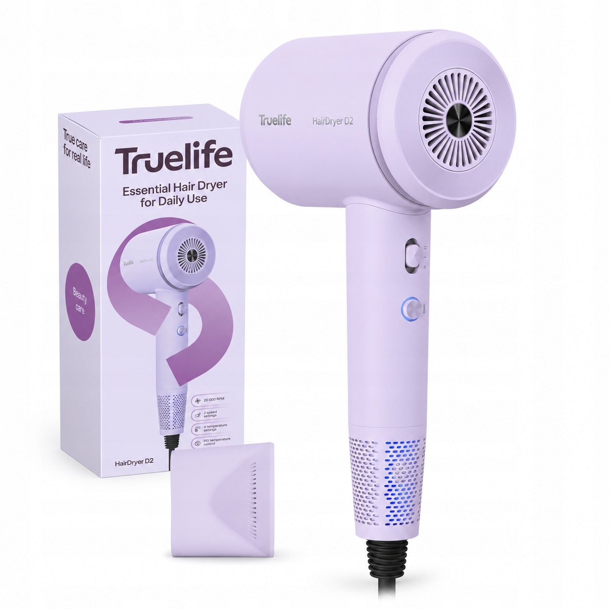 TrueLife HairDryer D2 8596687101700