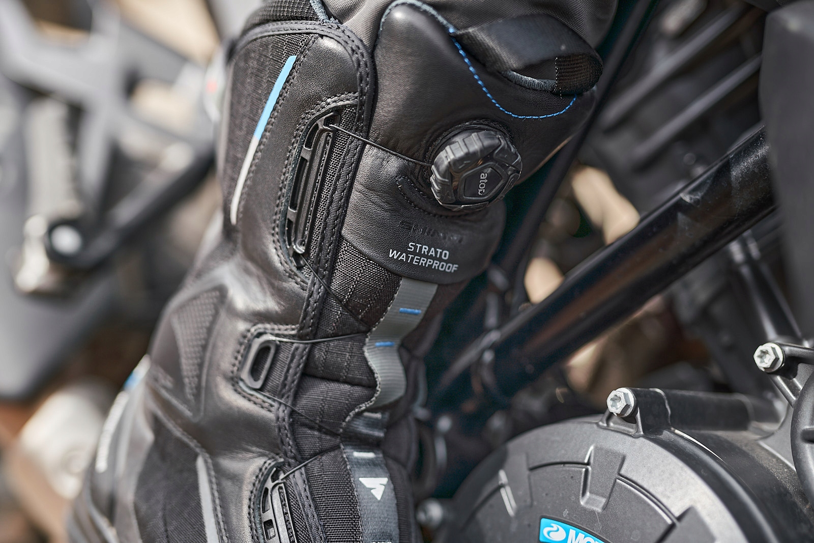 Buty motocyklowe SHIMA STRATO WP męskie GRATIS Rozmiar 47