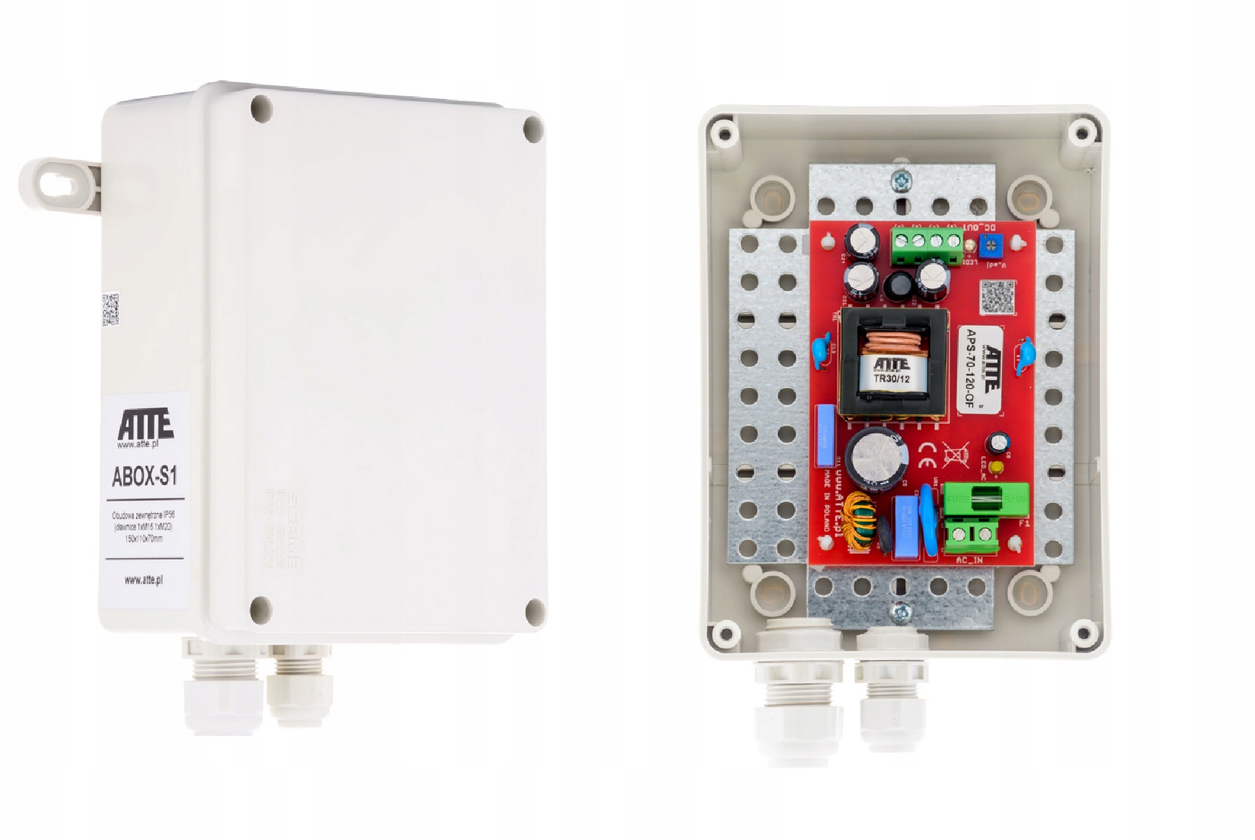 Externý Napájací Zdroj APS-70-120-S112VDC 6A 72W Atte
