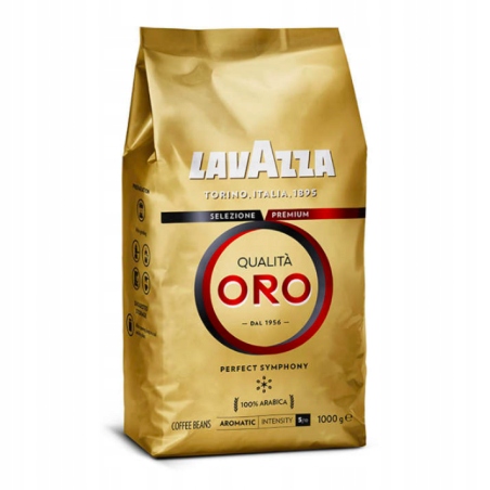 Levně Lavazza Káva zrnková Arabica Qualita Oro zlatá 1 kg 1000 g