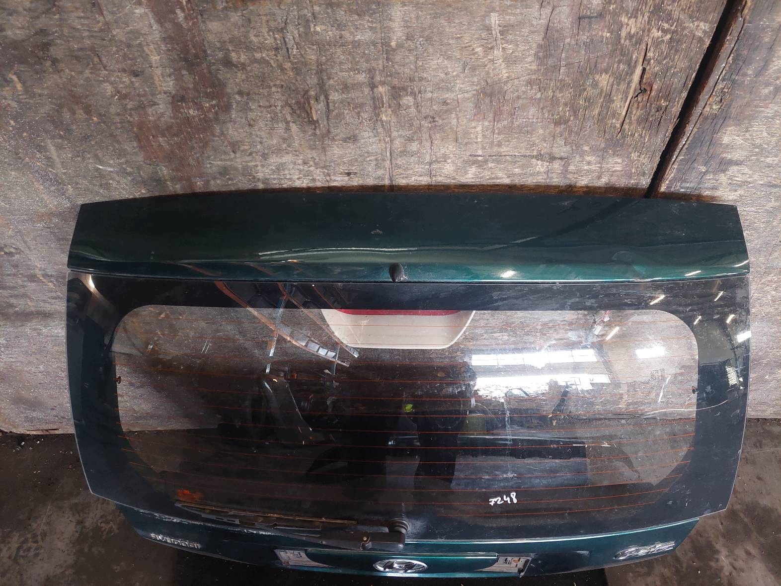 complete rear part HYUNDAI GETZ and TI trunk door boot bumper rear part lights