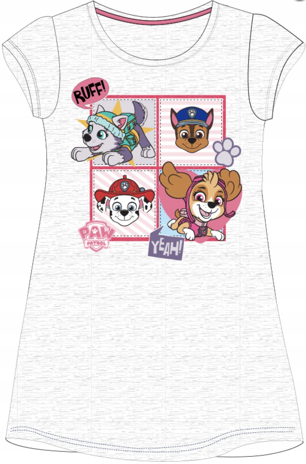 Koszula nocna PSI PATROL SKYE EVEREST CHASE MARSHALL 128cm