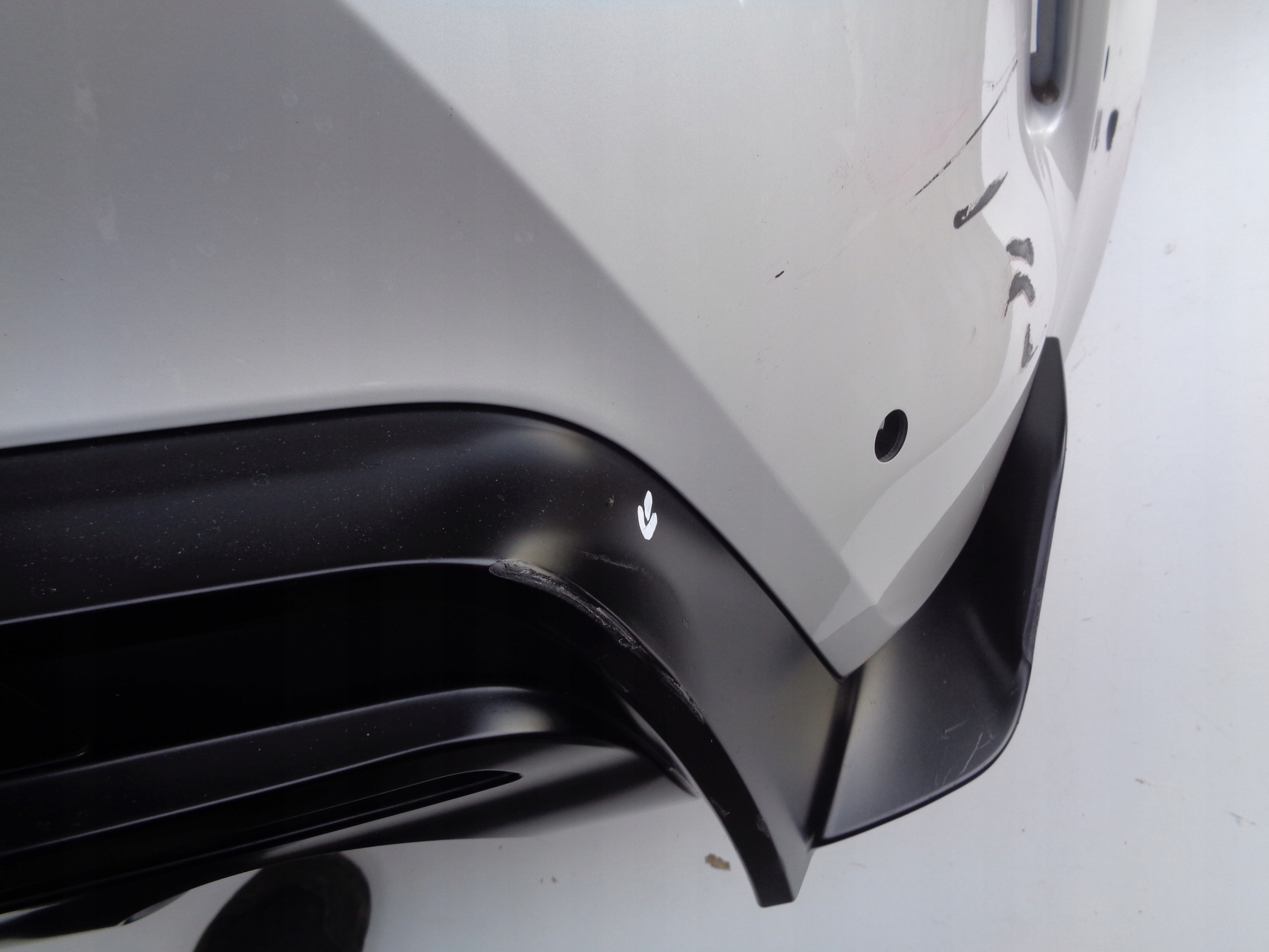 bumper rear TOYOTA SUPRA 19- GR NR 49090