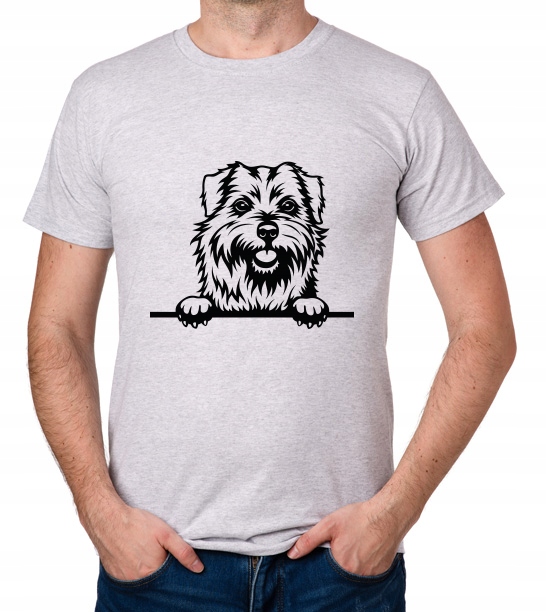 

koszulka Norfolk Terrier Pies Dog Piesek prezent