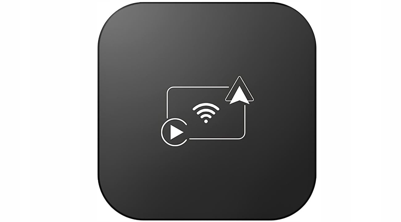 Inteligentny Ai Box Bezprzewodowy Carplay Inteligentny adapter samochodowy