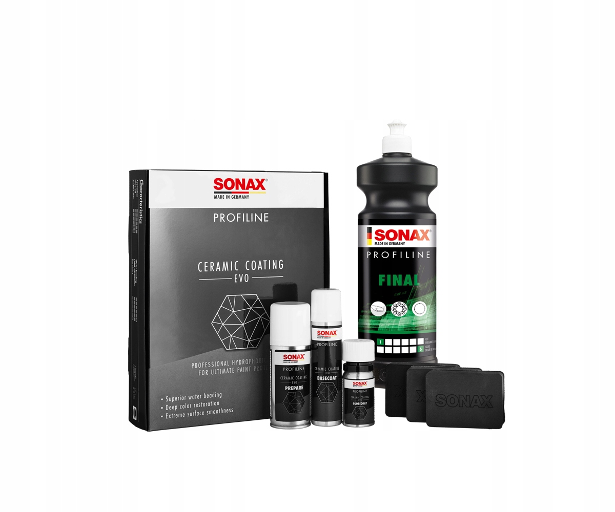 

Sonax Powłoka Ceramika Coating Evo Pasta final 1L