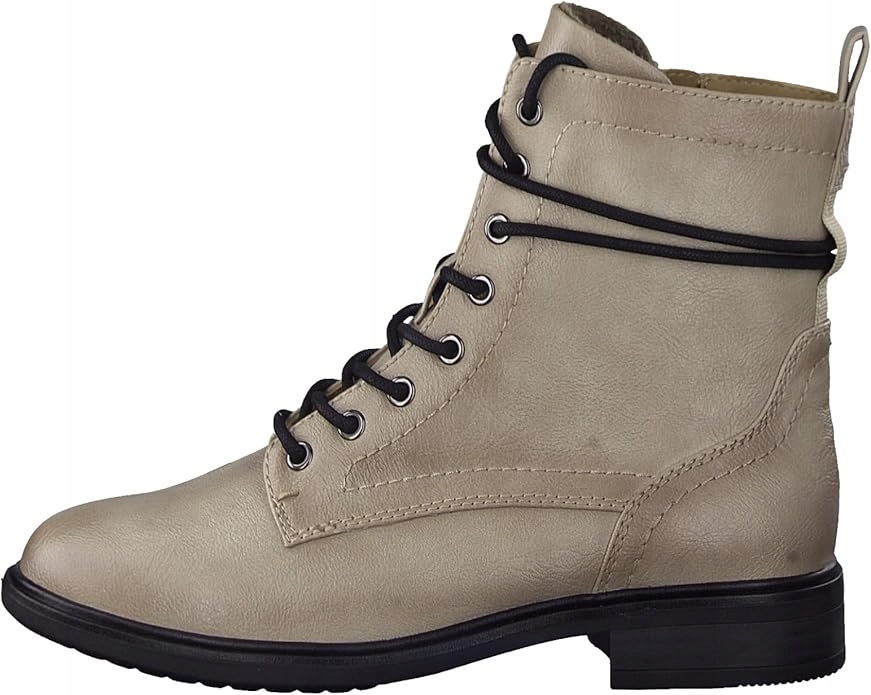 Jana Dámské Kotníkové Boty Se Zapínáním, Béžové, Se Zateplením, 39 6DA