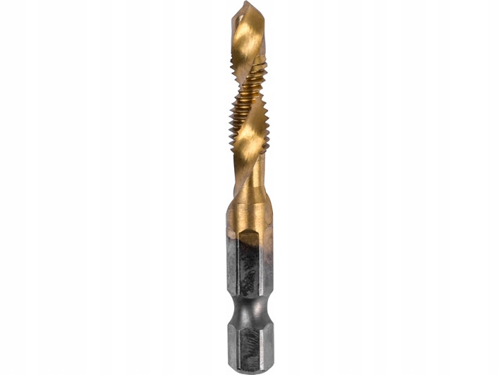 

Gwintownik Hss Wiertło Gwintujące M6 x 1,0 mm Hex