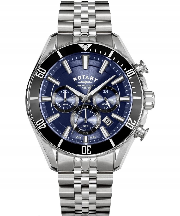 Pánské hodinky Rotary Apex100 Chronograph