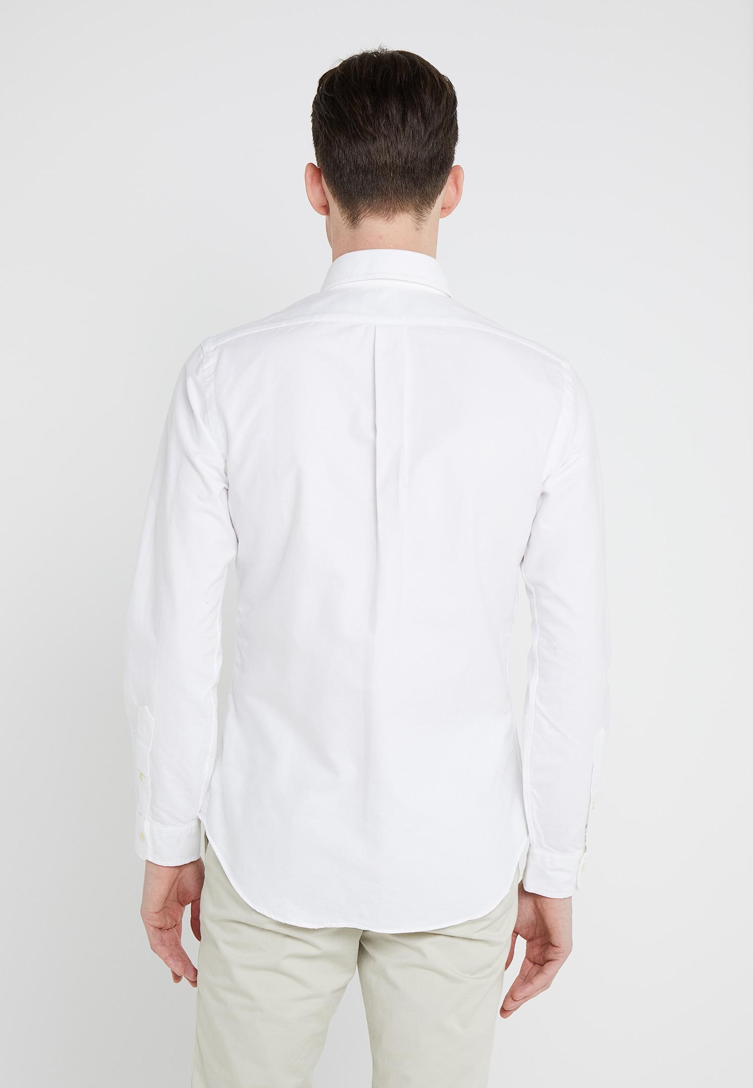 POLO RALPH LAUREN _CT 2Z4 BIAŁA KOSZULA SLIM _/ S Marka Polo Ralph Lauren