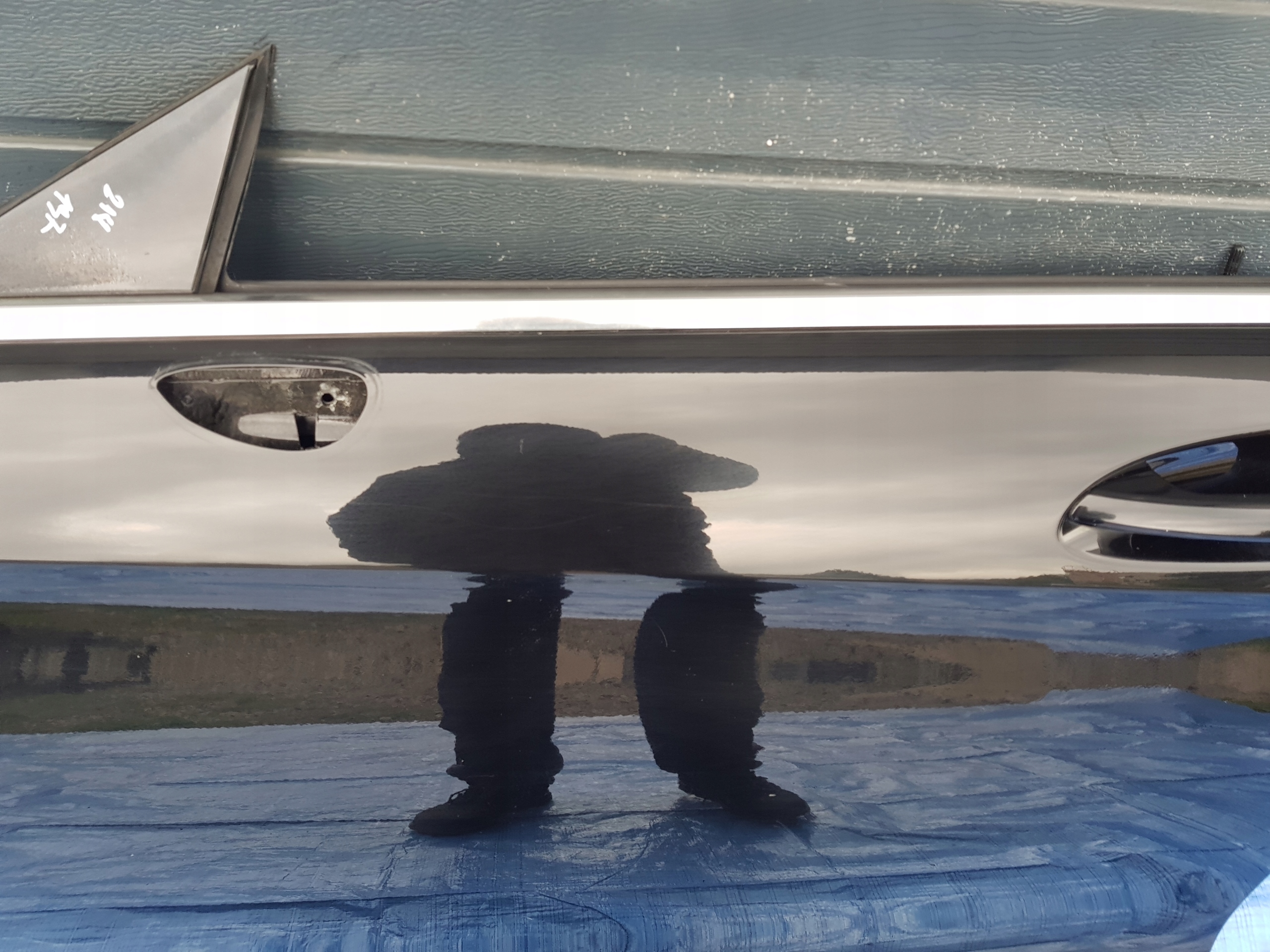 door left front MERCEDES CLS W218 C218 197 C197