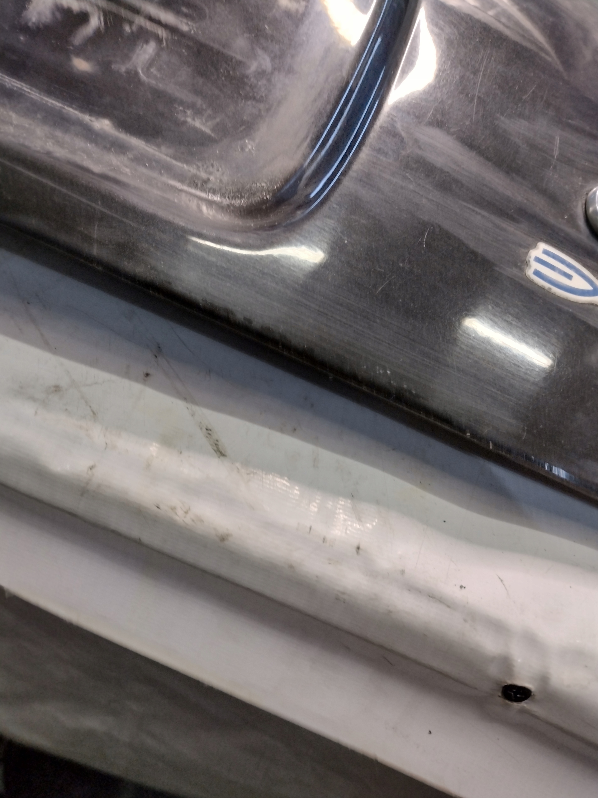 trunk door boot Renault Clio 2 II k: NV676