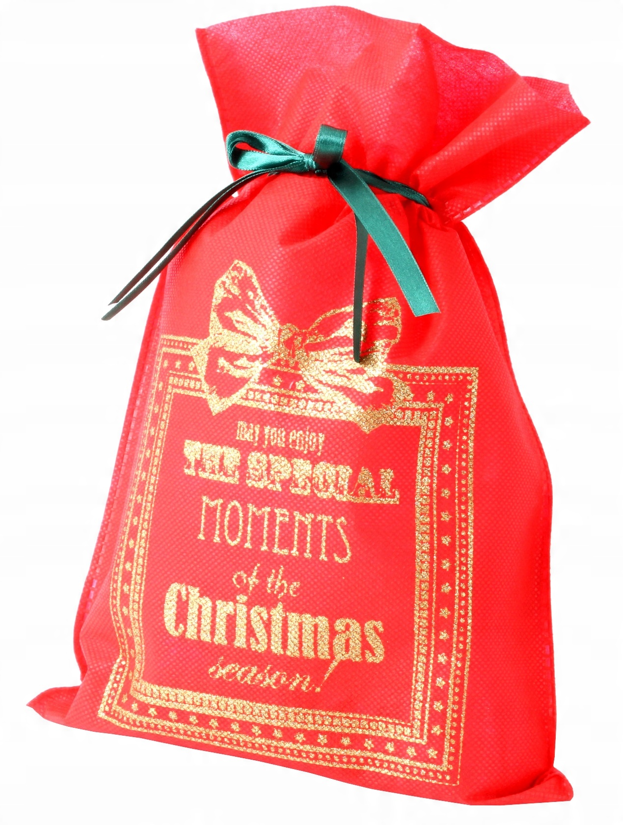 

Worek Świąteczny Prezenty Merry Christmas 22x31cm