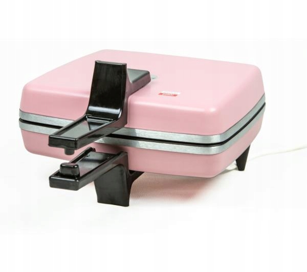 Gofrownica Opiekacz Dezal Do Gofrów Gofry 1300W Moc Polska Różowa