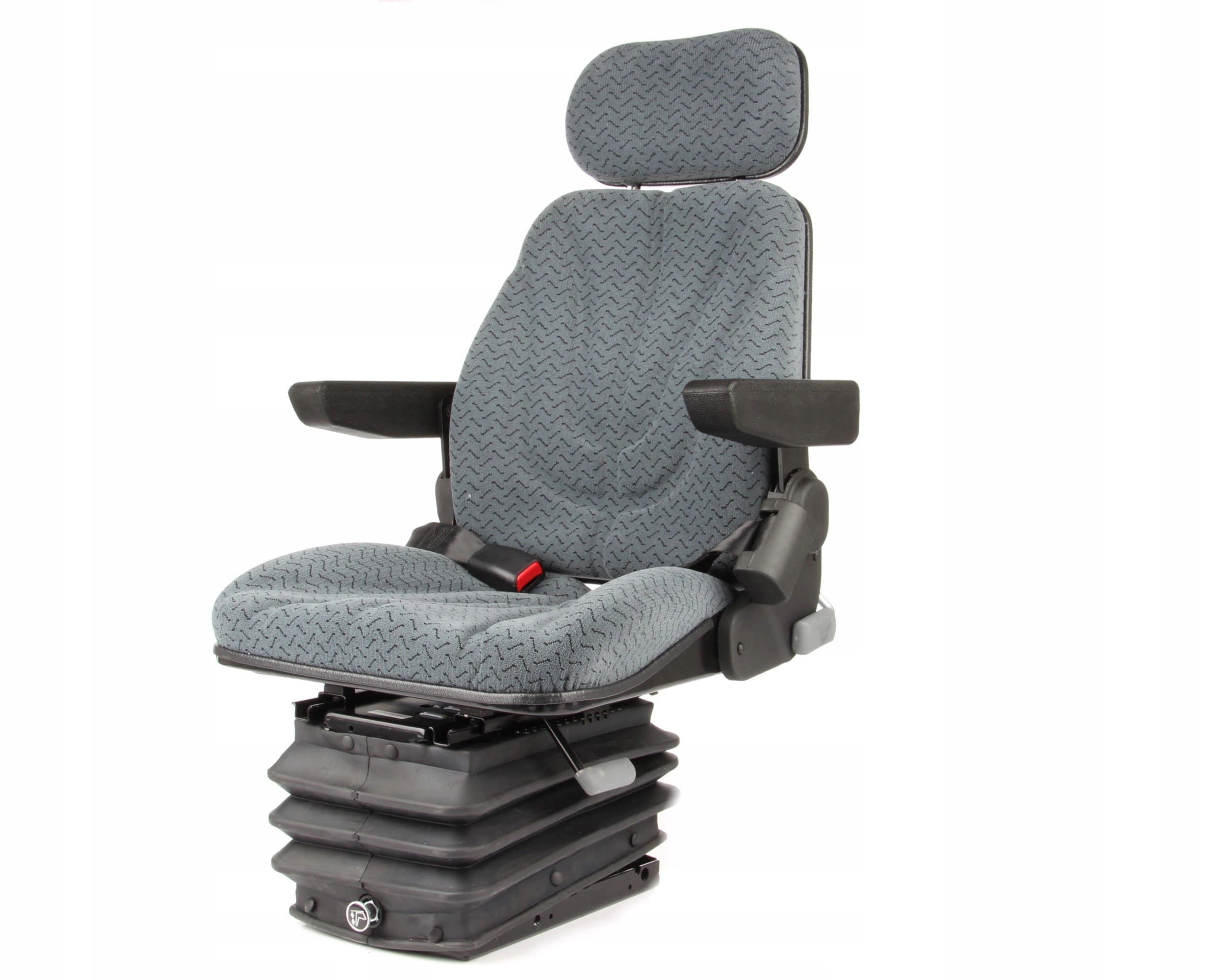 Sedadlo traktoru bagru 12V pneumatické pásy