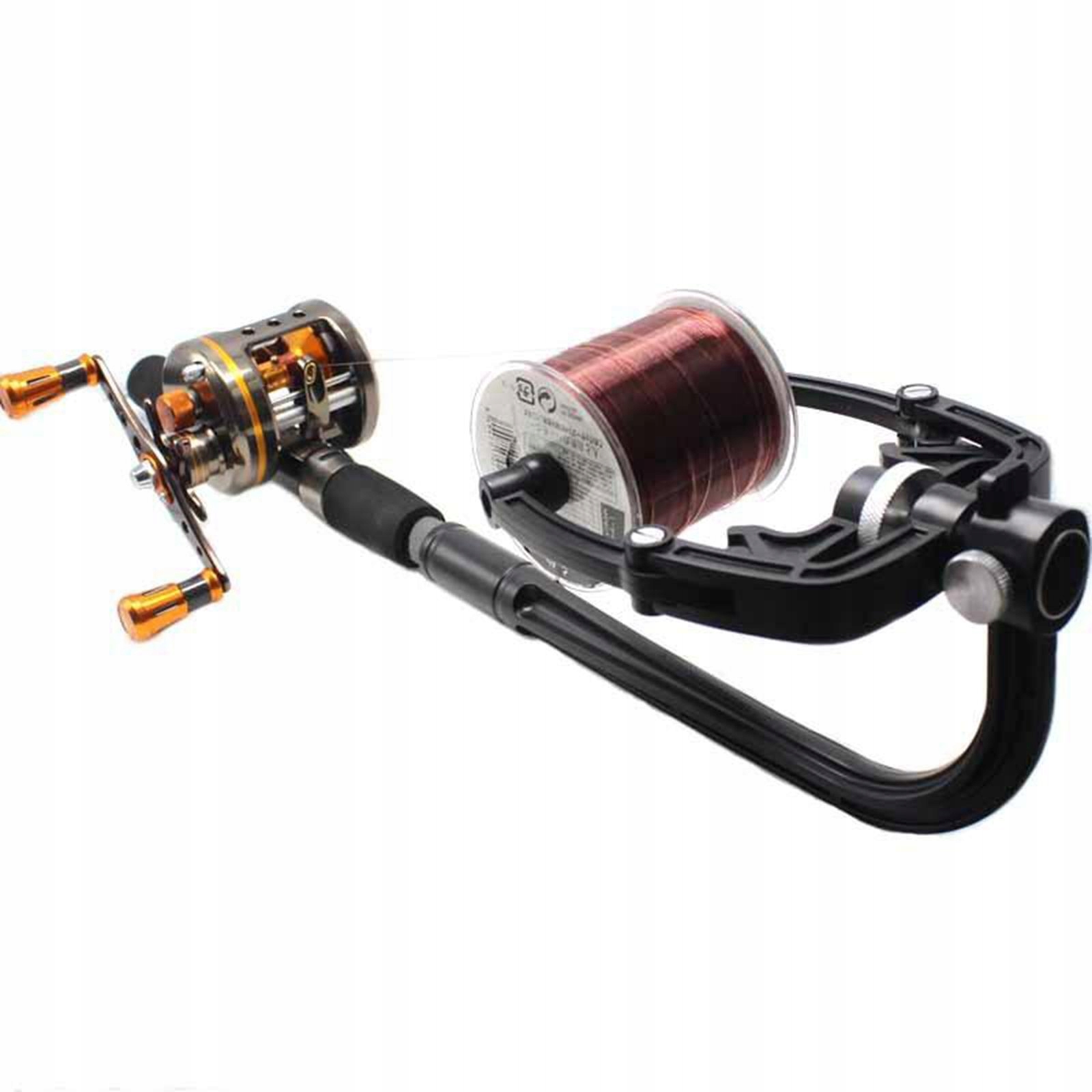 Pro Fishing Line Winder Reel Fly Fishing Sznurek Spooling Station
