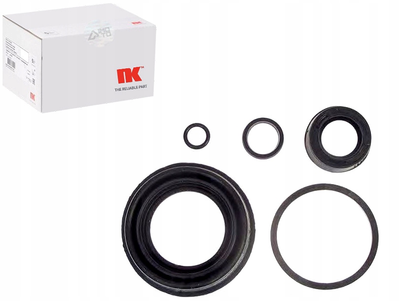 ZESTAW NAPRAWCZY ZACISKU OPEL TYŁ SIGNUM VECTRA 02