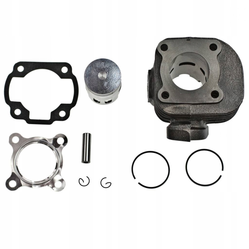 Cylinder, tłok, pierścienie, uszczelki Yamaha Neos Jog 50cm Power Force