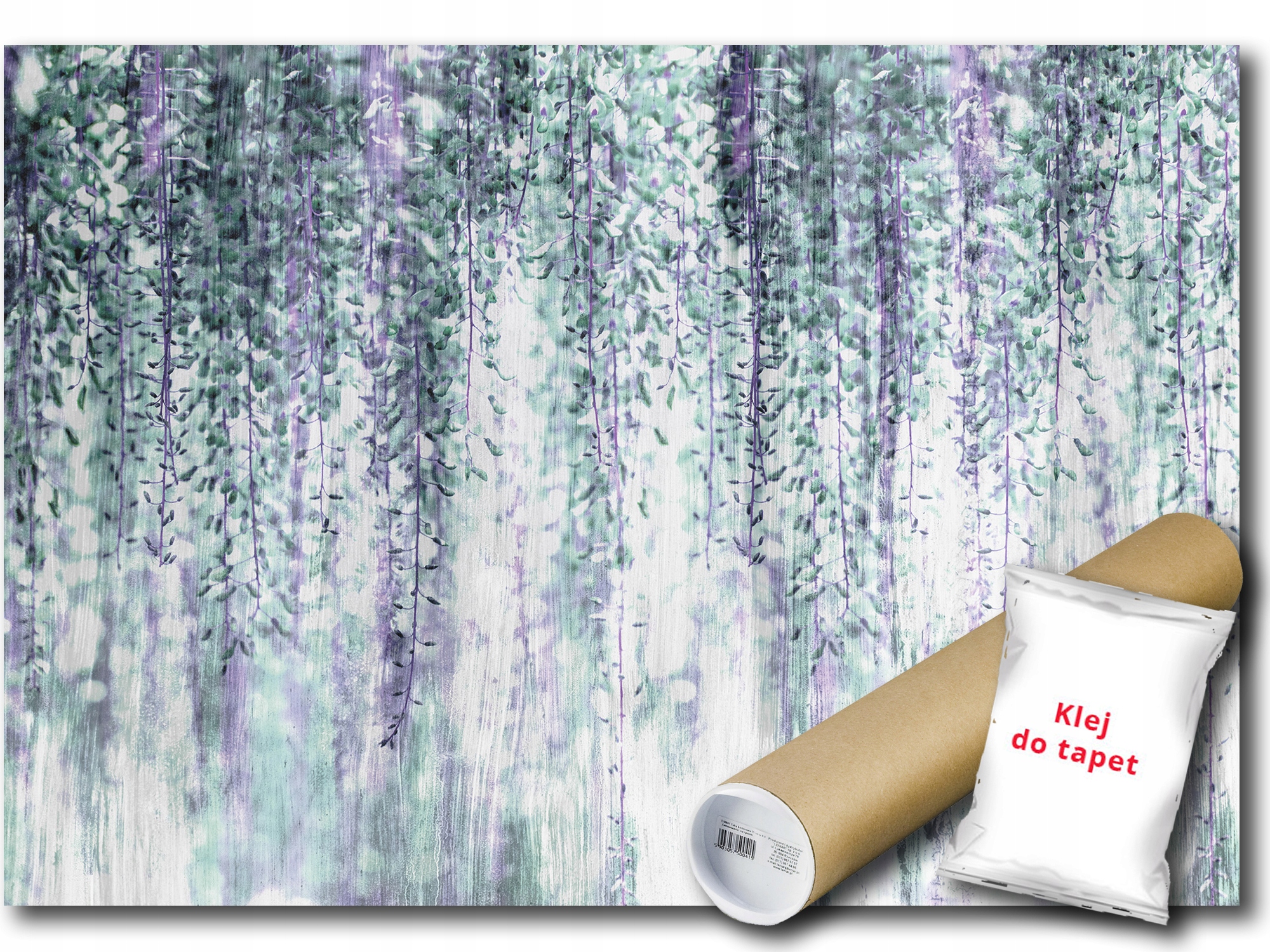 Vinylová Fototapeta Vistárie Květiny 416x290