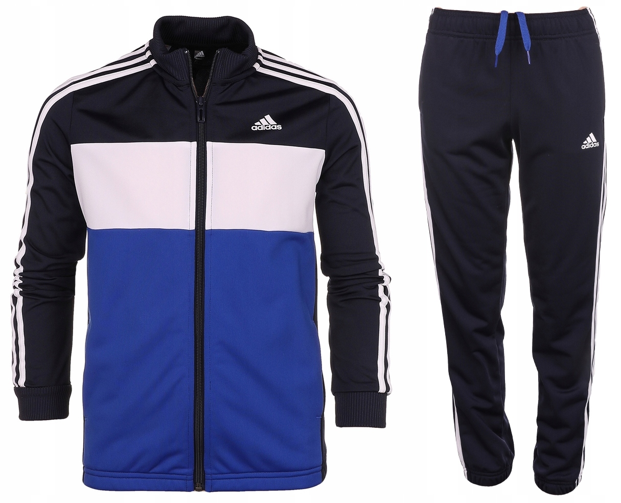 

adidas dres komplet dziecięcy bluza spodnie r.140