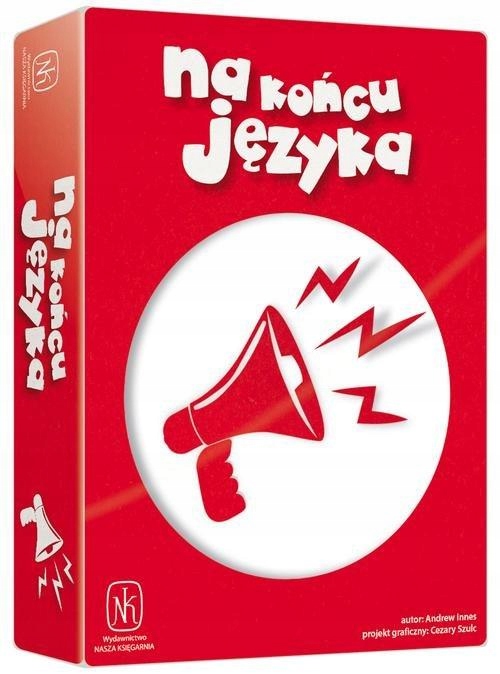 

Gra Na Końcu Języka Gra Imprezowa Nasza Księgarnia
