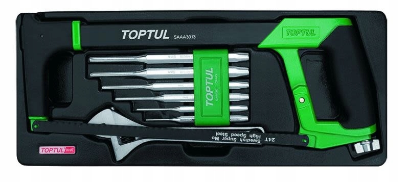 Wkładka z narzędziami do wózka TOPTUL GCAT0801