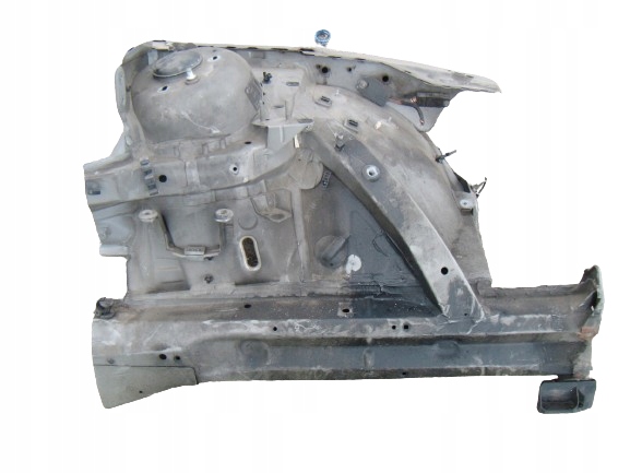 BMW 7 E65 01-08 PODŁUŻNICA RAMA FARTUCH ĆWIARTKA - LEWA PRZEDNIA