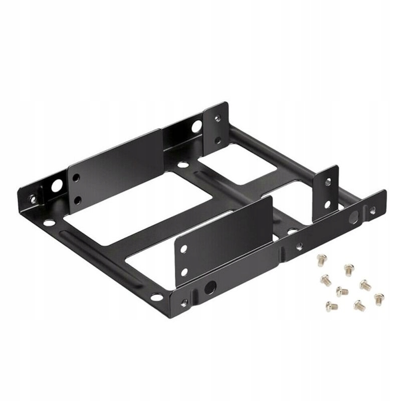 

Adapter Sanki Kieszeń 2x dysk Ssd Hdd 2.5 Na 3.5