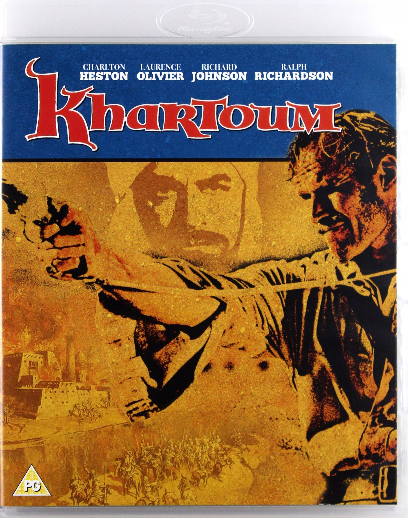 

Khartoum (2XBLU-RAY)