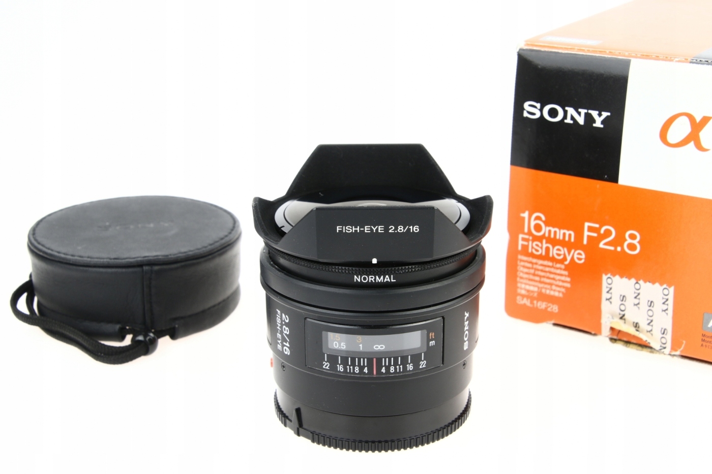 希少 ソニー SONY FISH-EY 16mm F2.8 Amazon | SONY 16mm F2.8 Fisheye SAL16F28 | レンズフード 通販