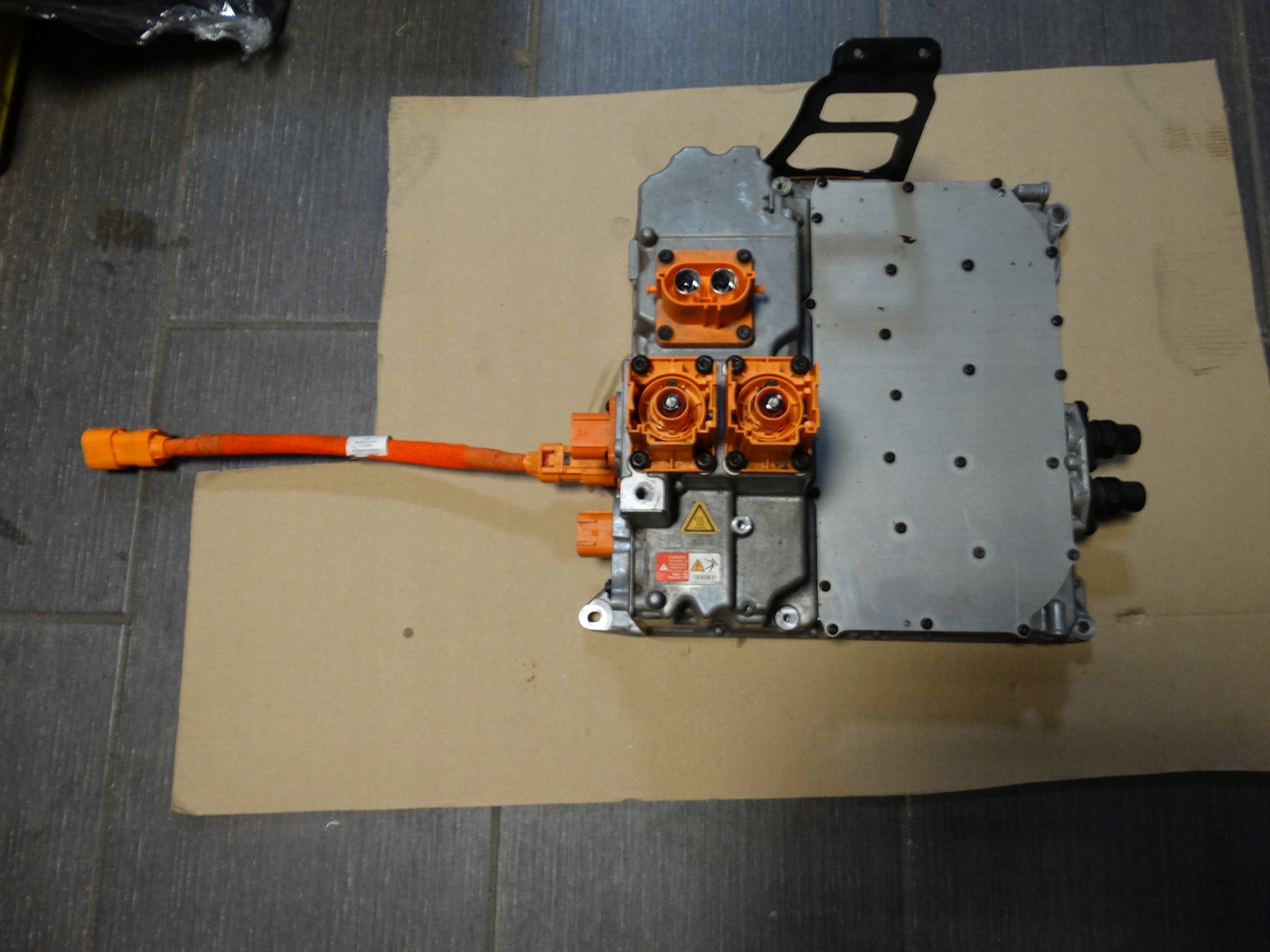 module control unit control unit PORSCHE TAYCAN 1 9