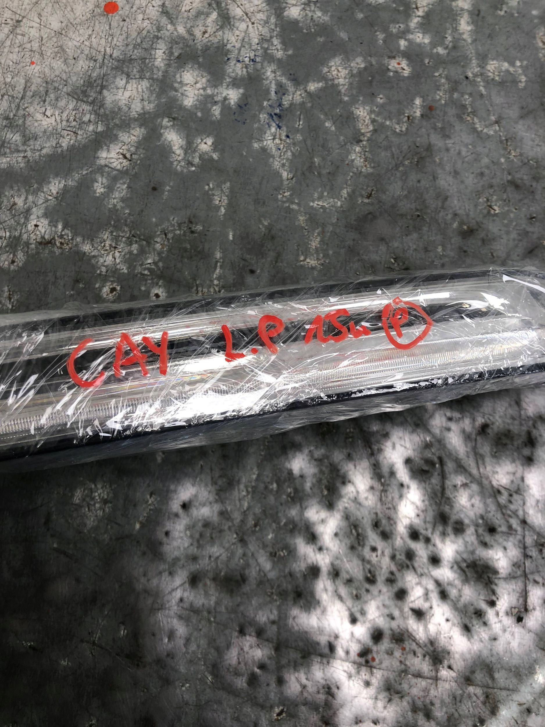 light LED DRL left front PORSCHE CAYENNE 7P5941181J
