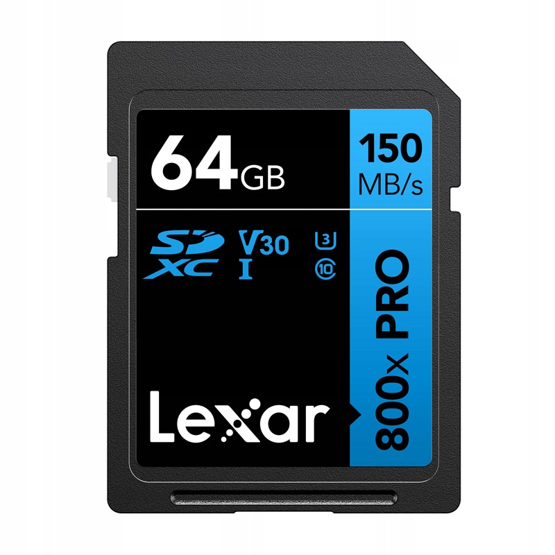 Paměťová karta Lexar Professional 800x Pro Sdxc 64GB