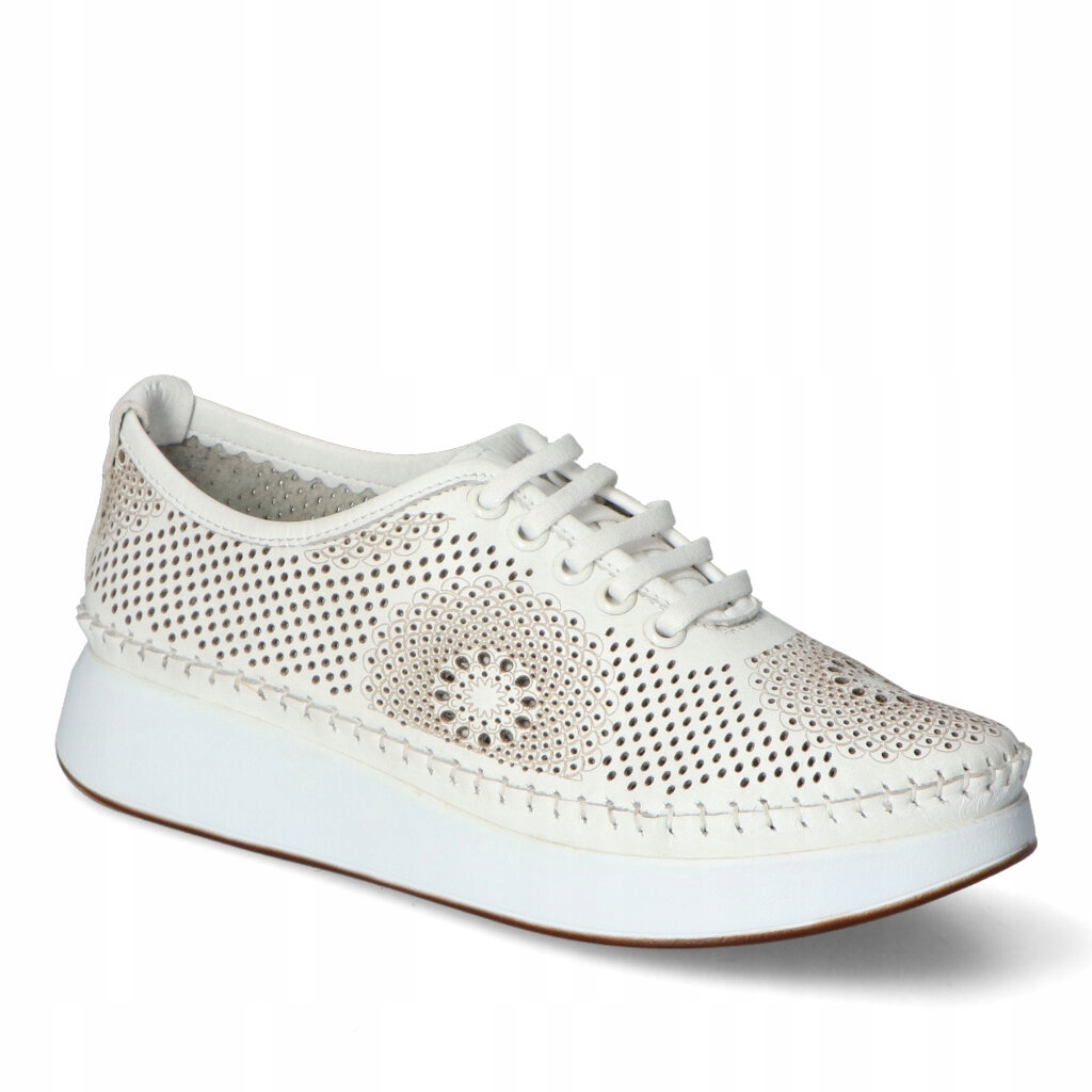 Sneakersy Missmamma 22 Bílé lico 37