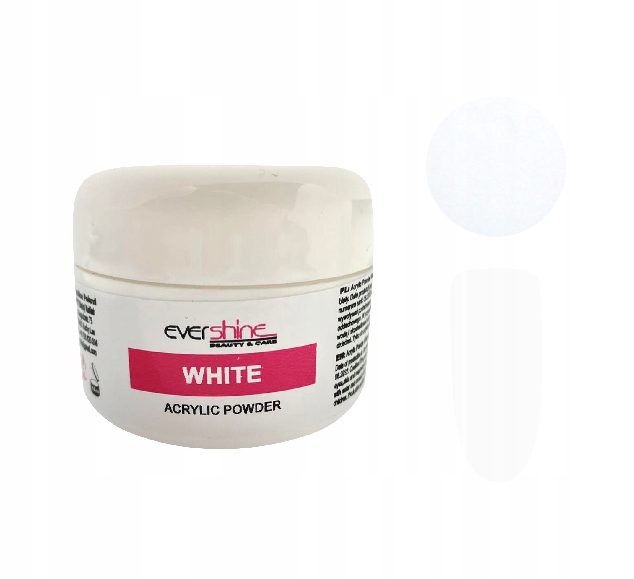 AKRYL PUDER PROSZEK AKRYLOWY 30ML WHITE