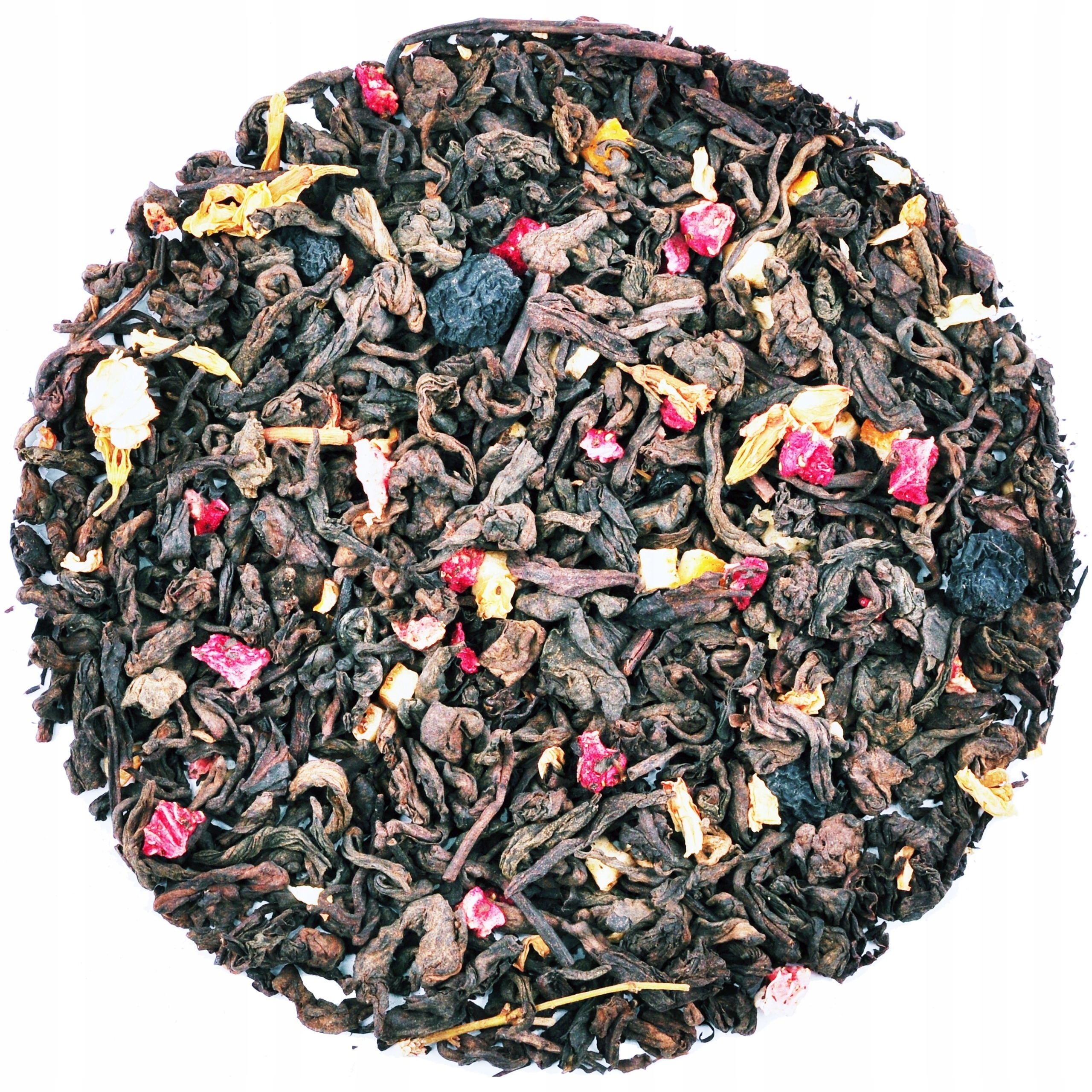 пуер Ельдорадо червоний чай 50г вишукана листова форма
